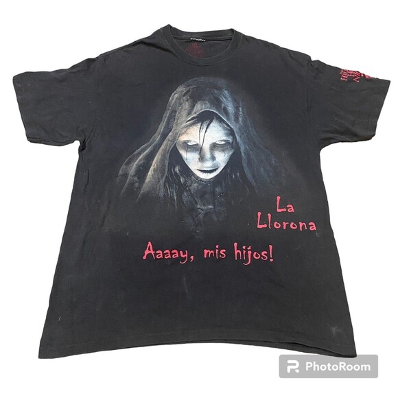 HHN 2010 La Llorona Universal Studios Tshirt Halloween Horror Nights Large